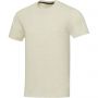 Avalite short sleeve unisex Aware(tm) recycled t-shirt, Oatmeal