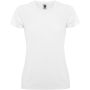 Montecarlo short sleeve women's sports t-shirt, White
