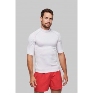 ADULT SURF T-SHIRT, White (T-shirt, mixed fiber, synthetic)