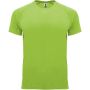 Bahrain short sleeve kids sports t-shirt, Lime / Green Lime