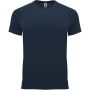 Bahrain short sleeve kids sports t-shirt, Navy Blue