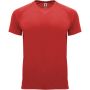 Bahrain short sleeve kids sports t-shirt, Red