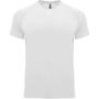 Bahrain short sleeve kids sports t-shirt, White