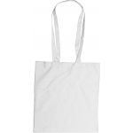 Cotton (110 gr/m2) bag Amanda, white