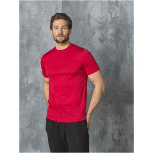 Elevate Kratos short sleeve men's cool fit t-shirt, Navy (T-shirt, mixed fiber, synthetic)