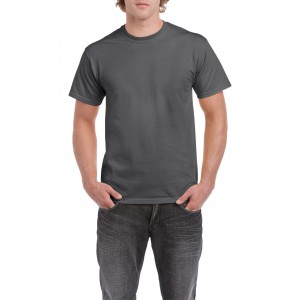 HEAVY COTTON(tm) ADULT T-SHIRT, Dark Heather (T-shirt, mixed fiber, synthetic)