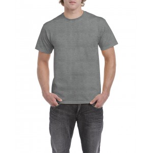 HEAVY COTTON(tm) ADULT T-SHIRT, Graphite Heather (T-shirt, mixed fiber, synthetic)