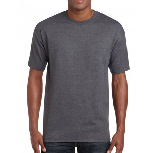 HEAVY COTTON(tm) ADULT T-SHIRT, Tweed (T-shirt, mixed fiber, synthetic)