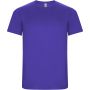 Imola short sleeve men's sports t-shirt, Mauve