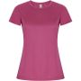 Imola short sleeve women's sports t-shirt, Rossette