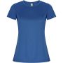 Imola short sleeve women's sports t-shirt, Royal