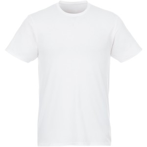 Jade mens T-shirt, White, 2XL (T-shirt, mixed fiber, synthetic)