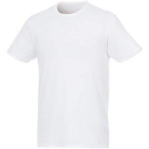 Jade mens T-shirt, White, 3XL (T-shirt, mixed fiber, synthetic)