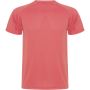 Montecarlo short sleeve kids sports t-shirt, Fluor Coral
