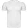 Montecarlo short sleeve men's sports t-shirt, White