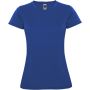 Montecarlo short sleeve women's sports t-shirt, Royal