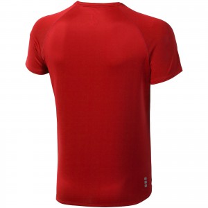 Niagara short sleeve men's cool fit t-shirt, Red (T-shirt, mixed fiber, synthetic)