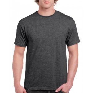 ULTRA COTTON(tm) ADULT T-SHIRT, Dark Heather (T-shirt, mixed fiber, synthetic)