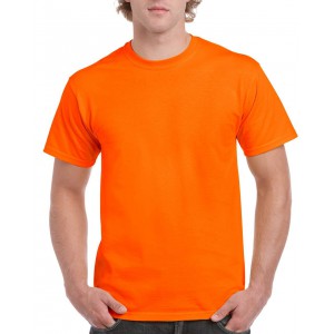 ULTRA COTTON(tm) ADULT T-SHIRT, S.Orange (T-shirt, mixed fiber, synthetic)