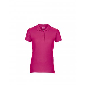 PREMIUM COTTON(r) LADIES' DOUBLE PIQU POLO, Heliconia (Polo shirt, 90-100% cotton)