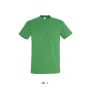 SOL'S IMPERIAL MEN'S ROUND COLLAR T-SHIRT, Kelly Green