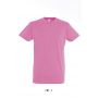 SOL'S IMPERIAL MEN'S ROUND COLLAR T-SHIRT, Orchid Pink