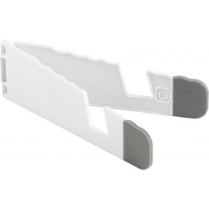 Handyhalter fr Tablets und Smartphones Romina, Wei