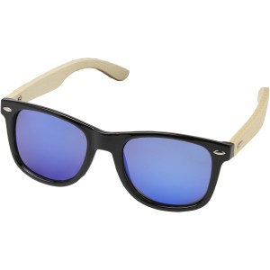 Taiyo verspiegelte polarisierte Sonnenbrille aus rPET/Bambus