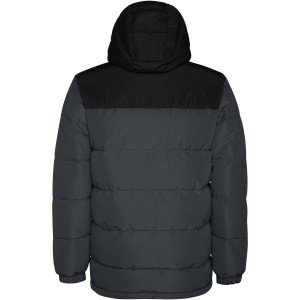 Tallin unisex insulated jacket, Ebony, Solid black (Jackets)