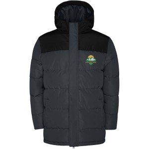 Tallin unisex insulated jacket, Ebony, Solid black (Jackets)