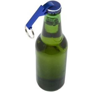 Tao bottle and can opener keychain, Blue (Keychains)