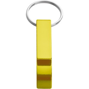 Tao bottle and can opener keychain, Gold (Keychains)