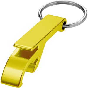 Tao bottle and can opener keychain, Gold (Keychains)