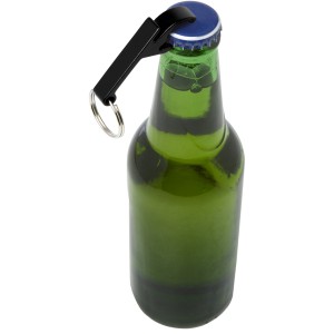 Tao RCS recycled aluminium bottle and can opener with keycha (Keychains)