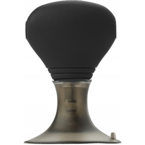 2-in-1 Handy-Adapter 'International' aus Kunststoff, Schwarz