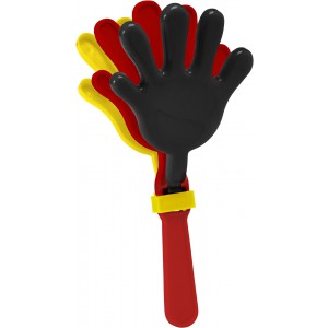 Klapperhand aus Kunststoff Boris, custom/multicolor