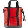 Tarpauling cooler bag Becky, red