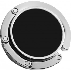 Taschen-/Jackenhalter aus Metall Eloise, Schwarz