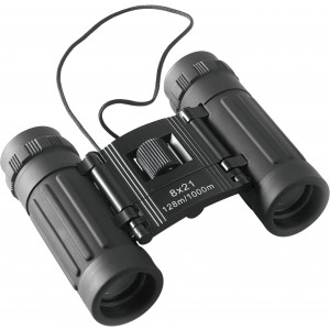 Fernglas aus Metall Tobey, Schwarz