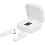 Tayo solar charging TWS earbuds, White (12428501)