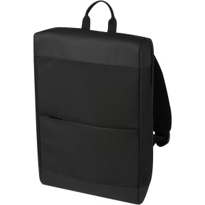 RiseLaptop-Rucksack GRS Recycelt 15,6", schwarz