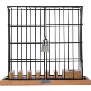 Handyhalter aus Aluminium Adam, Schwarz