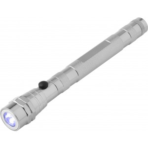 LED-Lampe aus Aluminium Aya, Silber