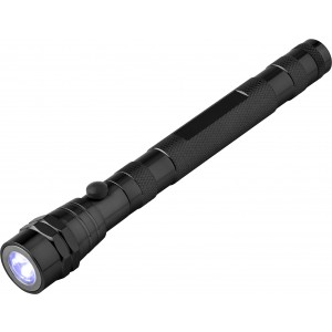 LED-Lampe aus Aluminium Aya, Schwarz