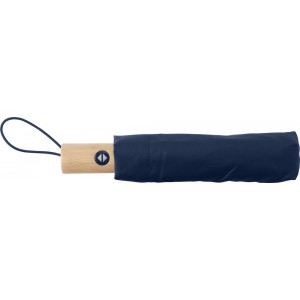 rPET-Schirm Teodora, marineblau