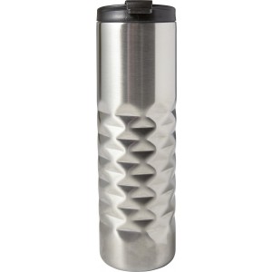 Thermobecher aus Edelstahl Kamir, Silber