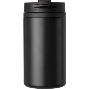 Isolierbecher (300 ml), auslaufsicher Gisela, Schwarz