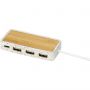 Terrazzo USB 2.0 hub, Natural