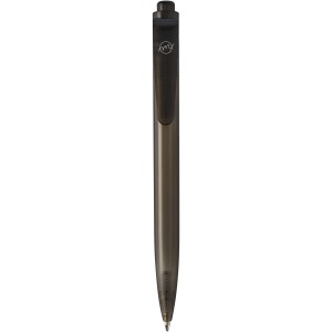 Thalaasa ocean-bound plastic ballpoint pen, Solid black (Plastic pen)