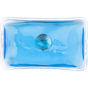 Wärmekissen aus PVC Charles, Hellblau